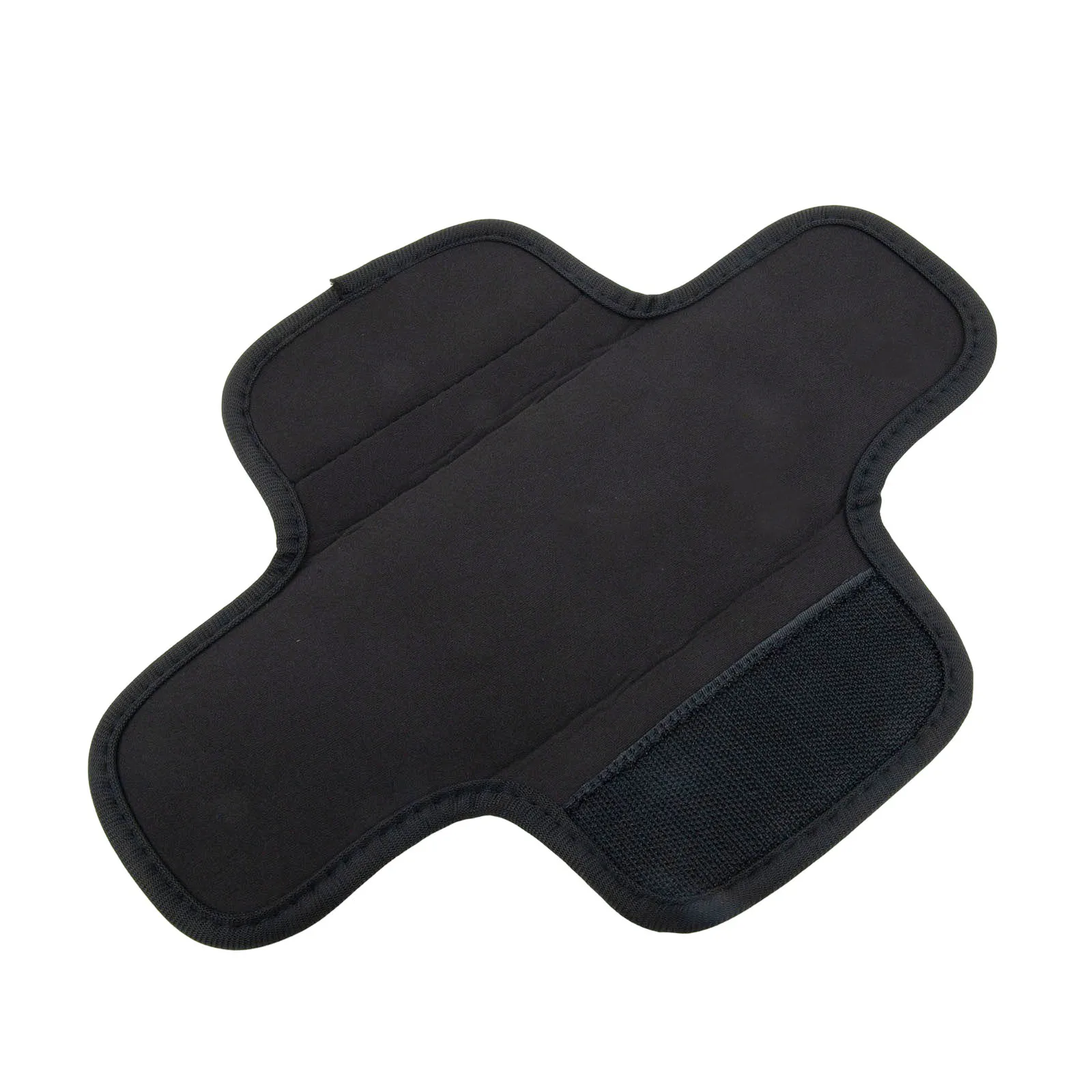 1 par de cojines para correa de hombro, mochila negra de esponja, almohadillas para correa de hombro, Protector de cojín antideslizante 30*8,5 cm