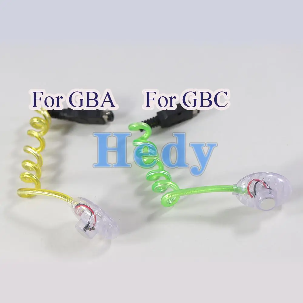 20PCS Flexible Worm Light Lllumination LED Lamps For Gameboy Advance For GBA GBP GBC Game Console With Packing