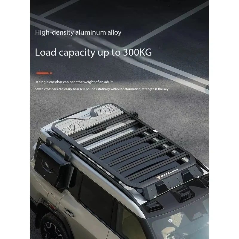 For BYD Equation Leopard 8 High-quality Aluminum Alloy High-load Capacity Roof Luggage Rack