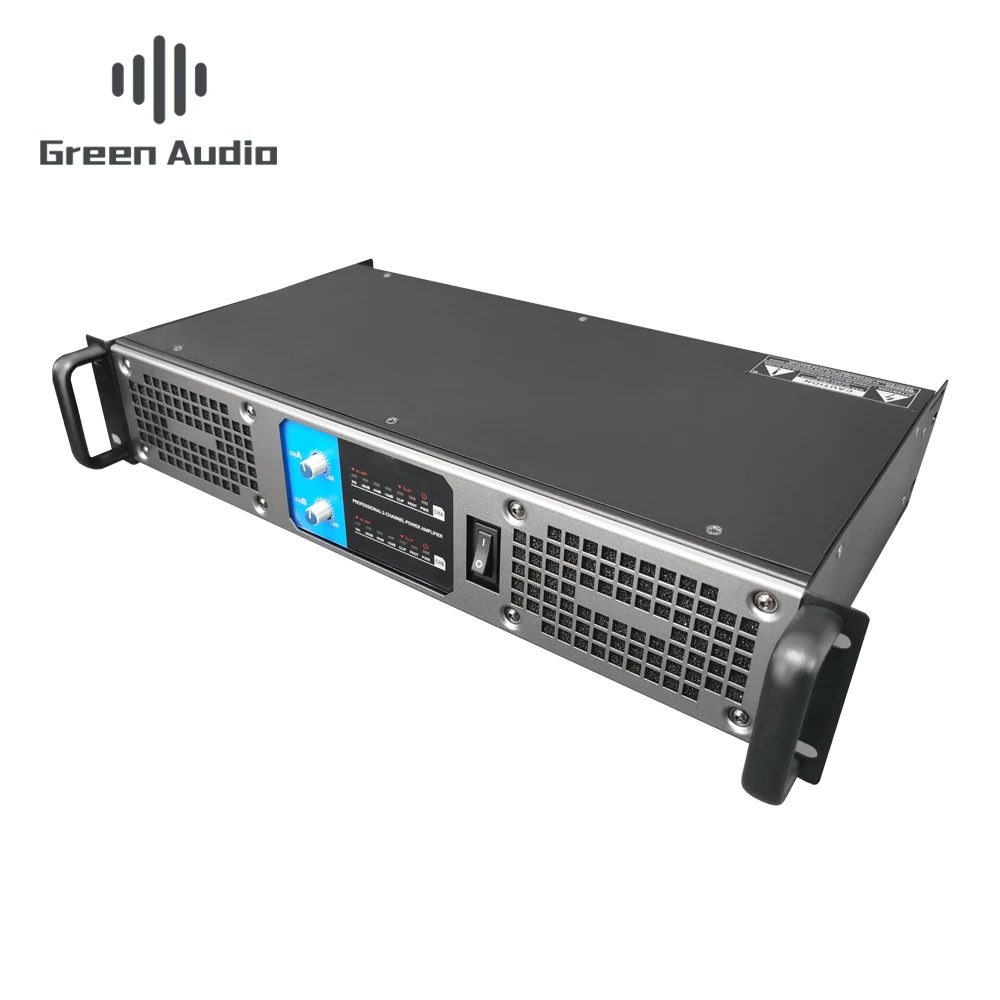 2025 GAP-602 Digital Amplifier Professional 600W 10000W 2 Channels 8 channels Powerful Amplifier For KTV Stage Concern Church