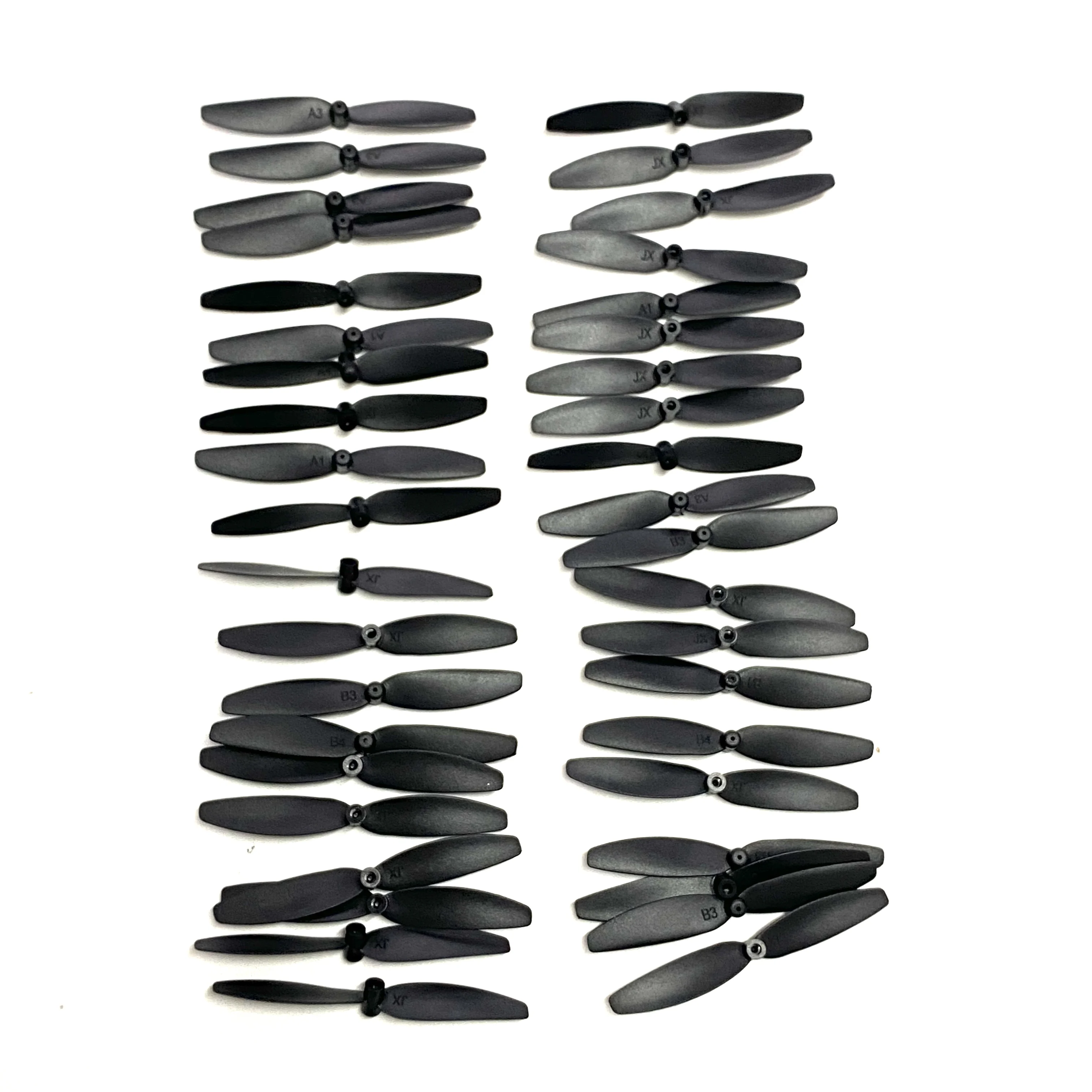 Alloy XD1 Mini Optical Flow Height Fixing RC Aircraft Propeller XD1 Drone 55mm Blades Parts