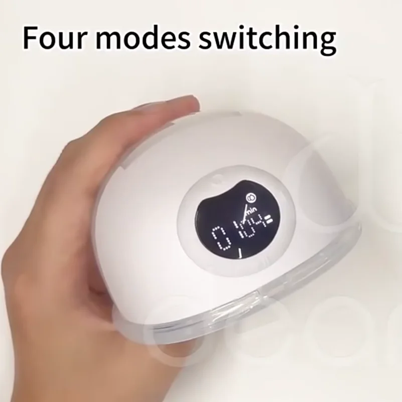 Lab LED Silent Wearable Electric Breast Pumps Baby Product Milk Hands Free Breast Pump Wireless Portable Breast Pump
