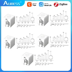 Aubess Tuya Zigbee Smart Fingerbot Plus Robot Button Pusher Switch Bot Smart Home Work With Alexa Google Home Smart Life App