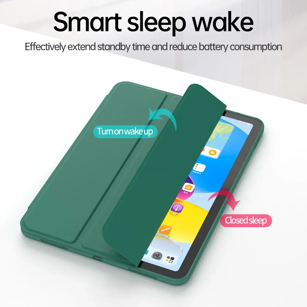 

Мягкий чехол-подставка для планшета 11 дюймов Apple iPad Air 7 M3 2025 2024 M2 Air 11 дюймов для iPad Air 5th 10,9 дюймов 2020 Air 4 Чехол