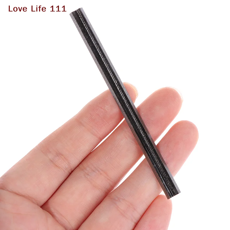 

New 10Pcs/set 82mm Carbide Planer Blades For Cutting Soft Hard Woods Ply-wood Board