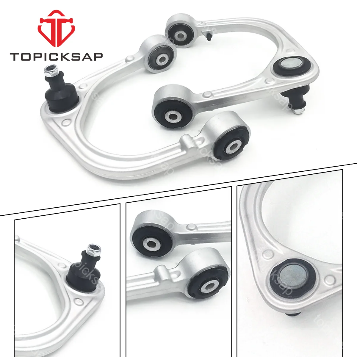 

TOPICKSAP Pair of Front Upper Control Arm Ball Joint Assembly 3.0L 3.6L for Cadillac CTS 2008 2009 2010 2011 2012-2014