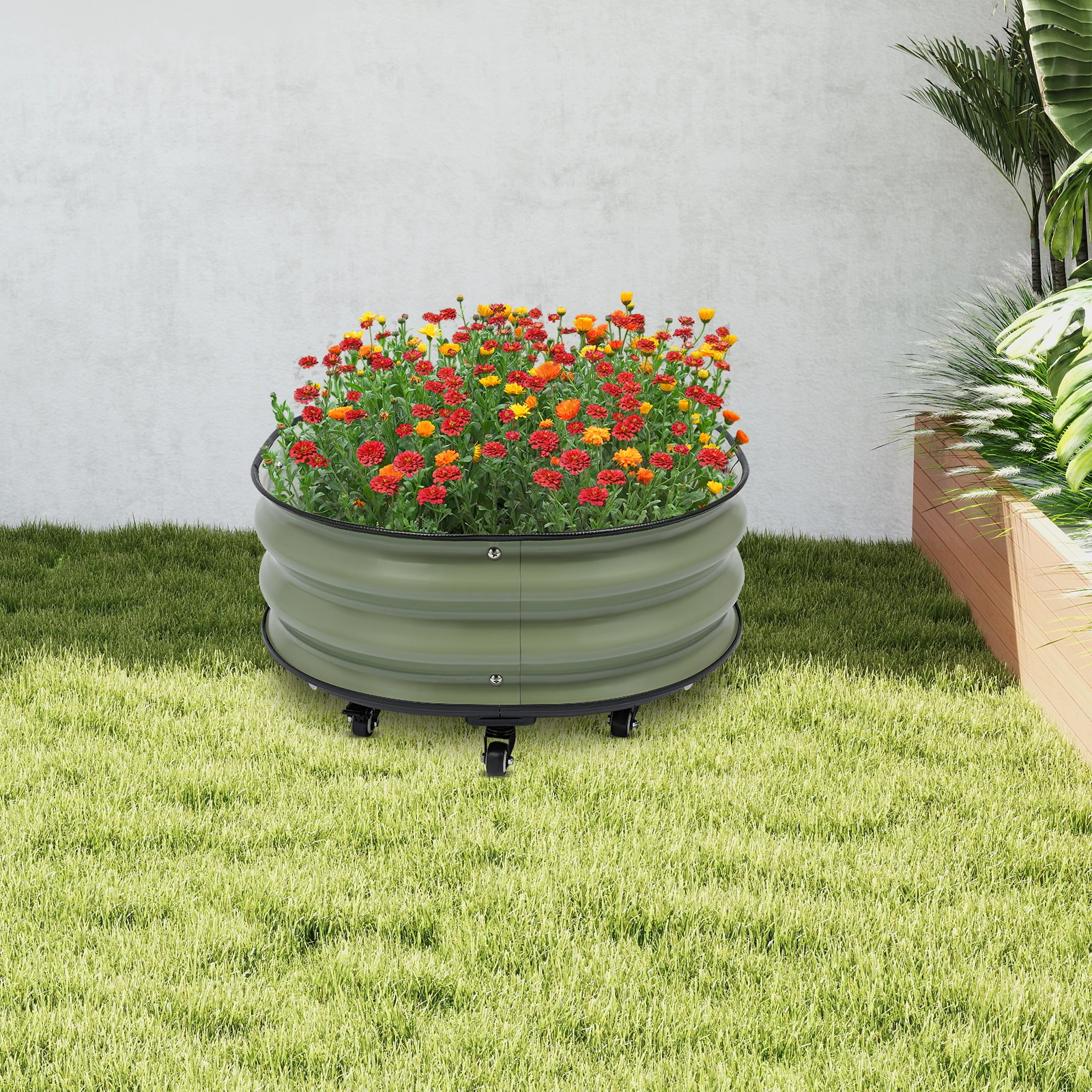 Metal Planter Box M…