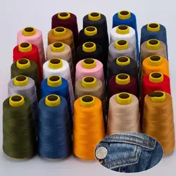 1200M Machine Sewing Threads Sewing Thread Denim Thread 203 Lines Thick Line Applicable Needles 16/18 Strong And Tough
