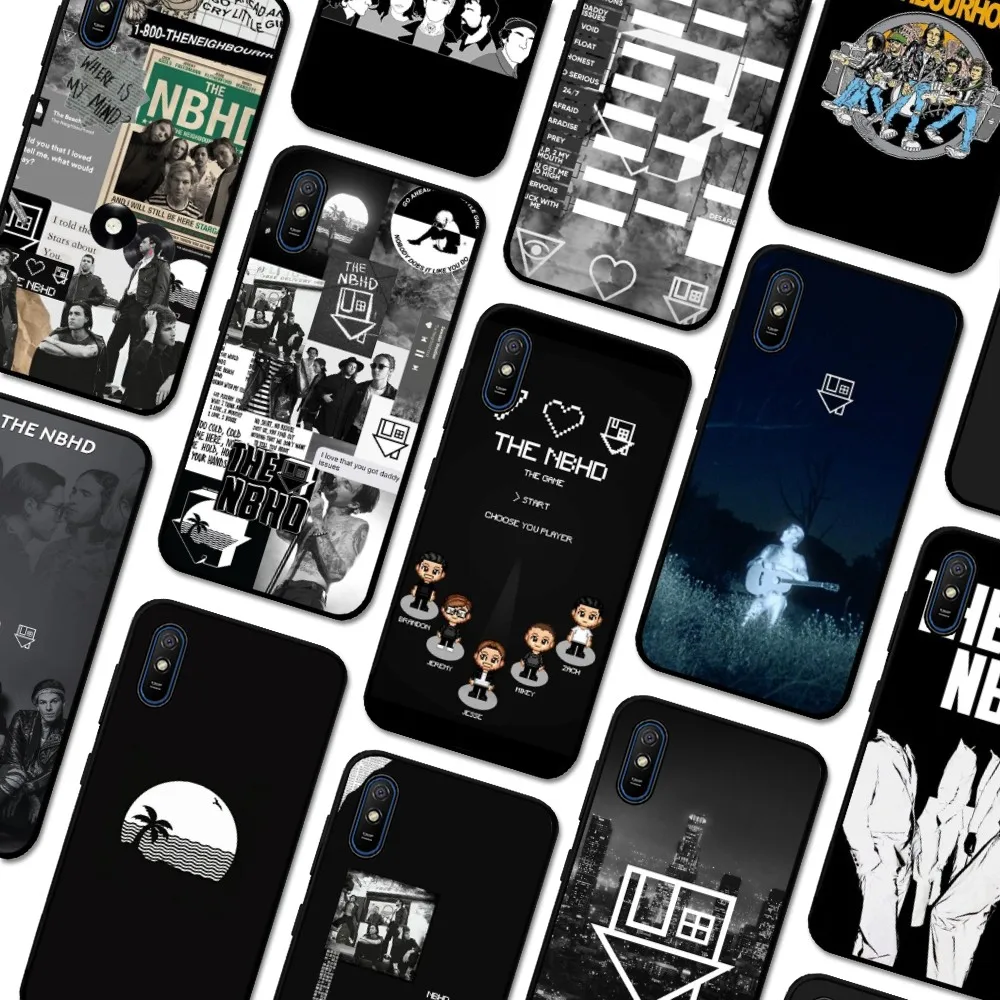 The Neighbourhood NBHD Phone Case For Redmi 5 6 7 8 9 10 plus pro 6 7 8 9 A GO K20 K30 K40 pro plus F3 Fundas