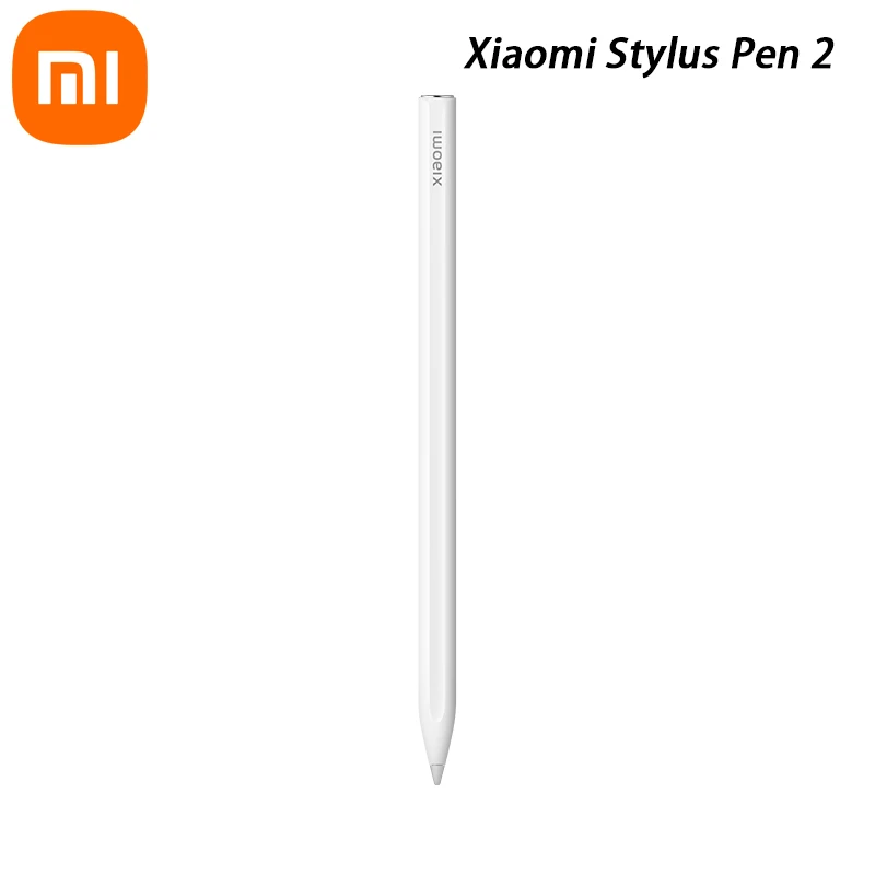 

Xiaomi Stylus Pen 2 nd для планшета Xiaomi Pad 6, умная магнитная ручка Xiaomi с низкой задержкой, полностью заряженная, срок службы 150 часов для Mi Pad 5