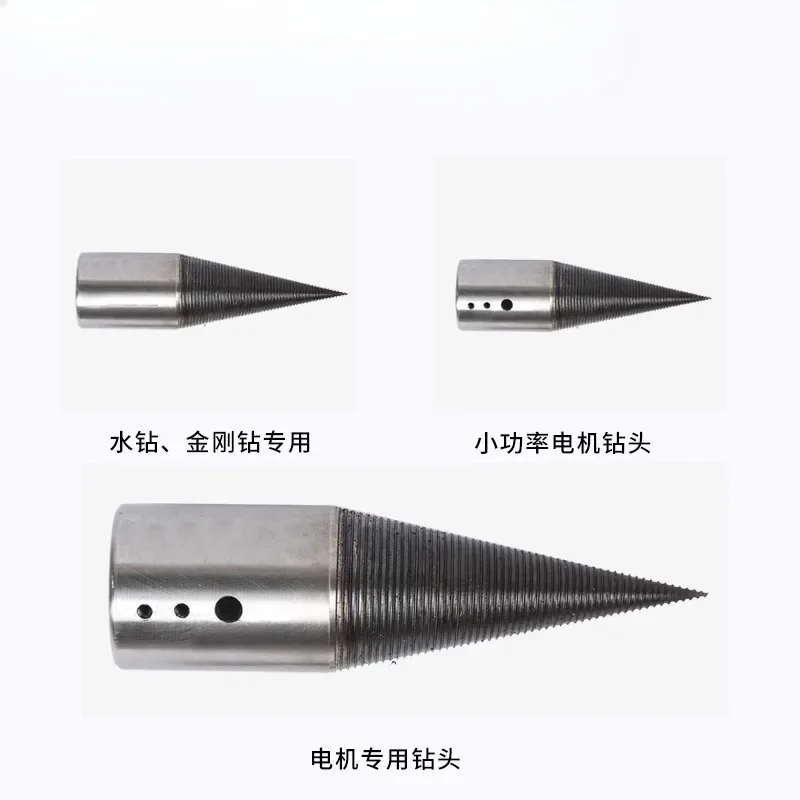 Splitting Cone, Wood Rhinestone, Firewood Splitter Bit, Firewood Heavy Duty, Firewood for Motor