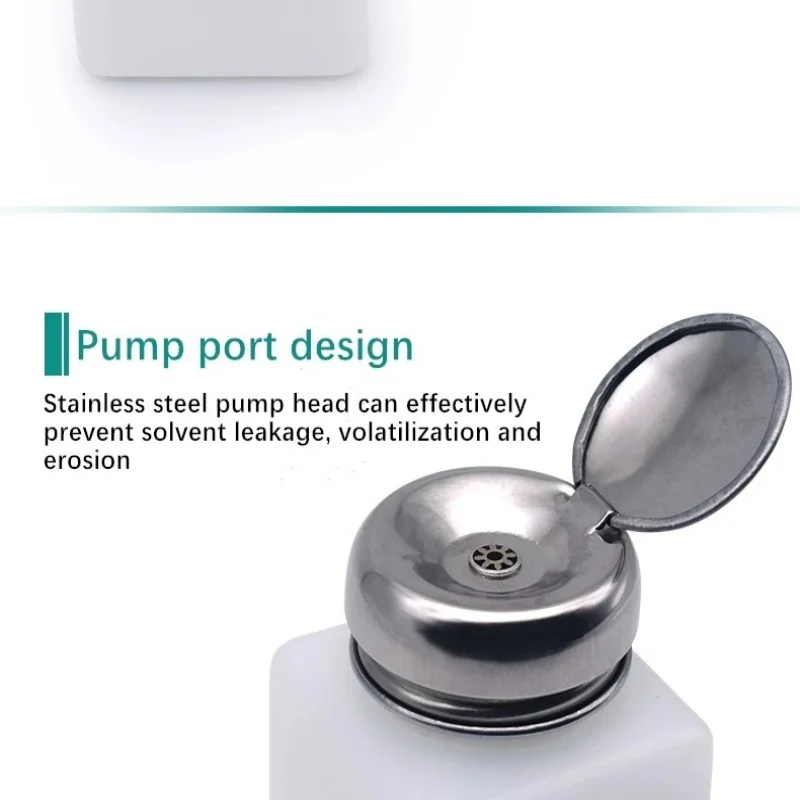 

Новая антистатическая пластиковая бутылка для спирта из нержавеющей стали 100 мл (4 унции) для мобильных телефонов, компьютеров, ТВ, аксессуары для ремонта