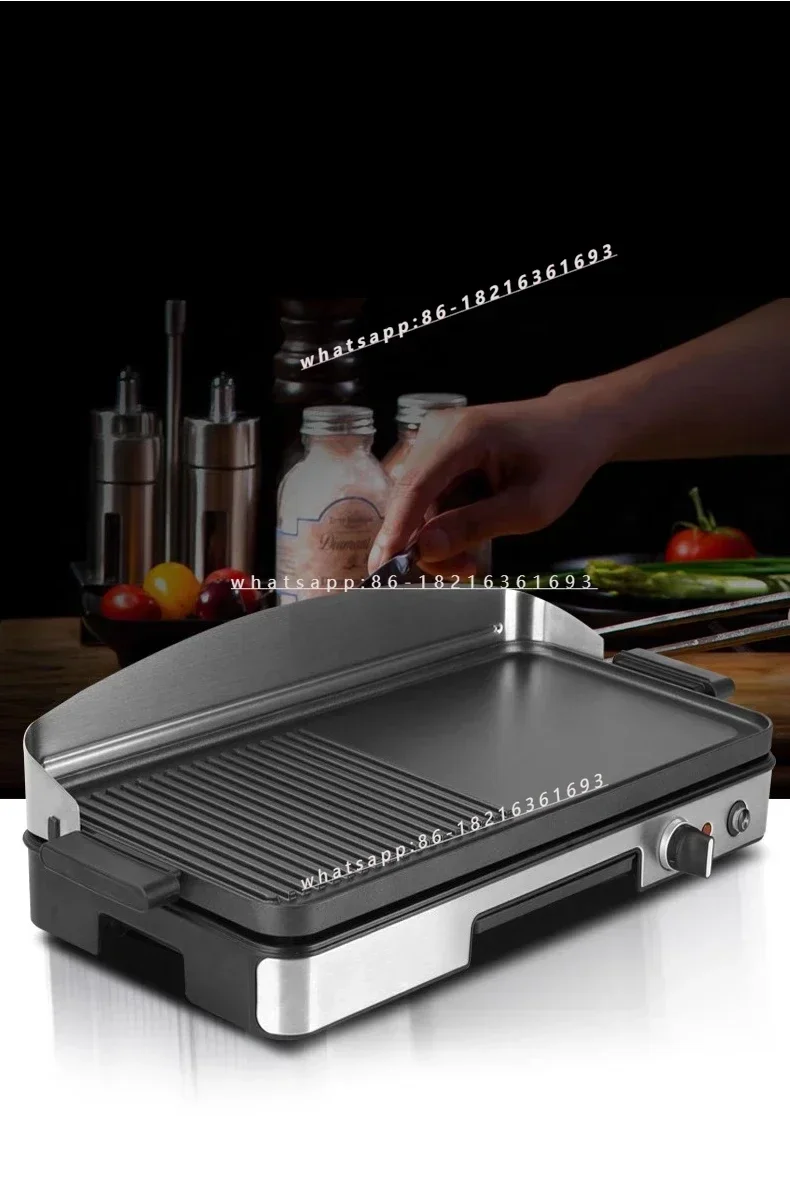 2026NEW Commercial And Household Steak Grilling Machine Professional Frying Pan Teppanyaki Steak Machine