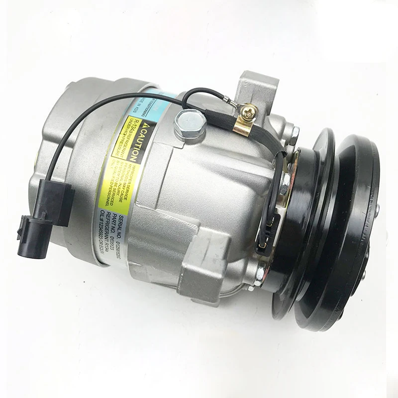 Excavator Parts for Sale R150 R210 R215 R225 R265 R335-7-9  Excavator Air Condition Compressor Assy