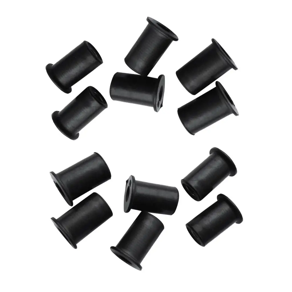 Kayak Rubber Well Nuts Blind Fastener Fairing Mounting Kit for Kayak Accessories Canoe Boat Parts