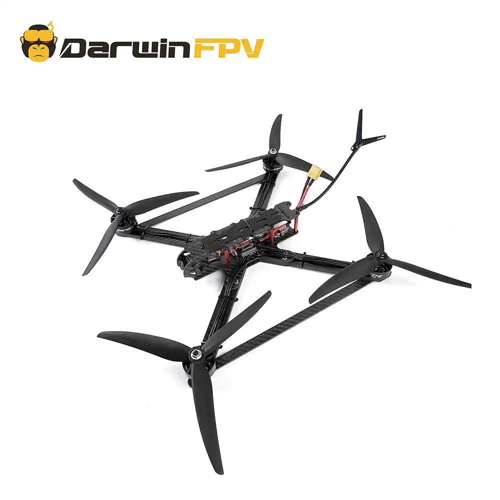 DarwinFPV X9 363mm rozstaw osi F4 6S 9 Cal daleki zasięg dron wyścigowy FPV z silnikiem 2812 100A ESC