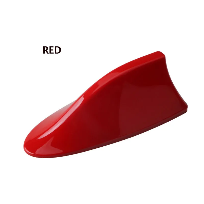 هوائي زعانف القرش للسيارة راديو تلقائي هوائيات إشارة FM هوائيات السقف للسيارات قطع غيار التصميم الخارجي للسيارات