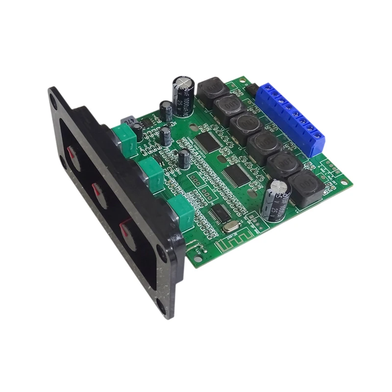Tenghong 1pcs TPA3118D2 Bluetooth 5.0 Power Amplifier Board 2*30W+60W 2.1 Subwoofer Amplifiers Audio Sound Amplificador Panel