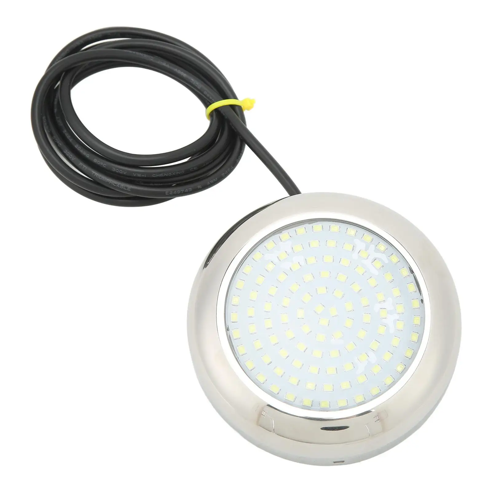 LED Underwater Light Underwater Boat Lamp 135° Luminous Angle IP68 Waterproof Shock Resistance for marine