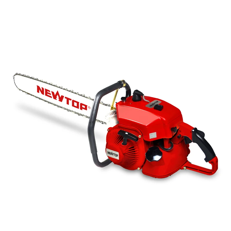 NEWTOP Big Power Professional 105cc Gasoline Chainsaw For Logging And Big Tree Cutting-Buy Ms 070 Chainsaw