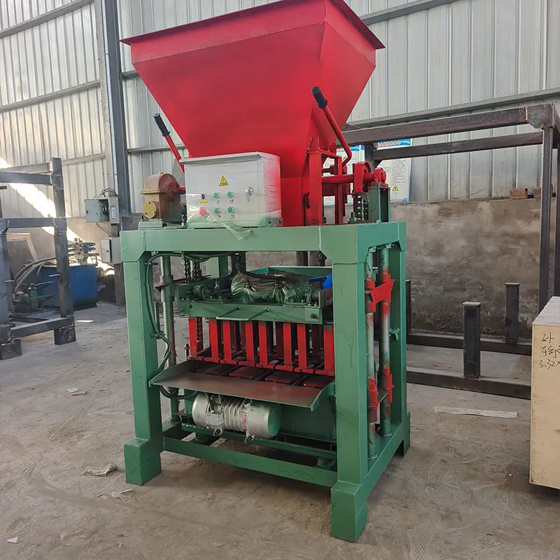 Durable Hollow Block Making Machine /Concrete Hollow Paver Machine For Construction & Building Material Production