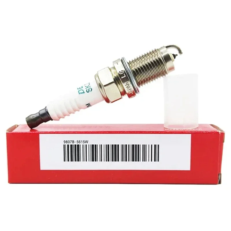 Original 4/6pcs 9807b-5615w Skj20drm11 High Quality Spark Plug For Honda Accord Crv Acura Rl Tsx Skj20dr-m11 9807b 5615w