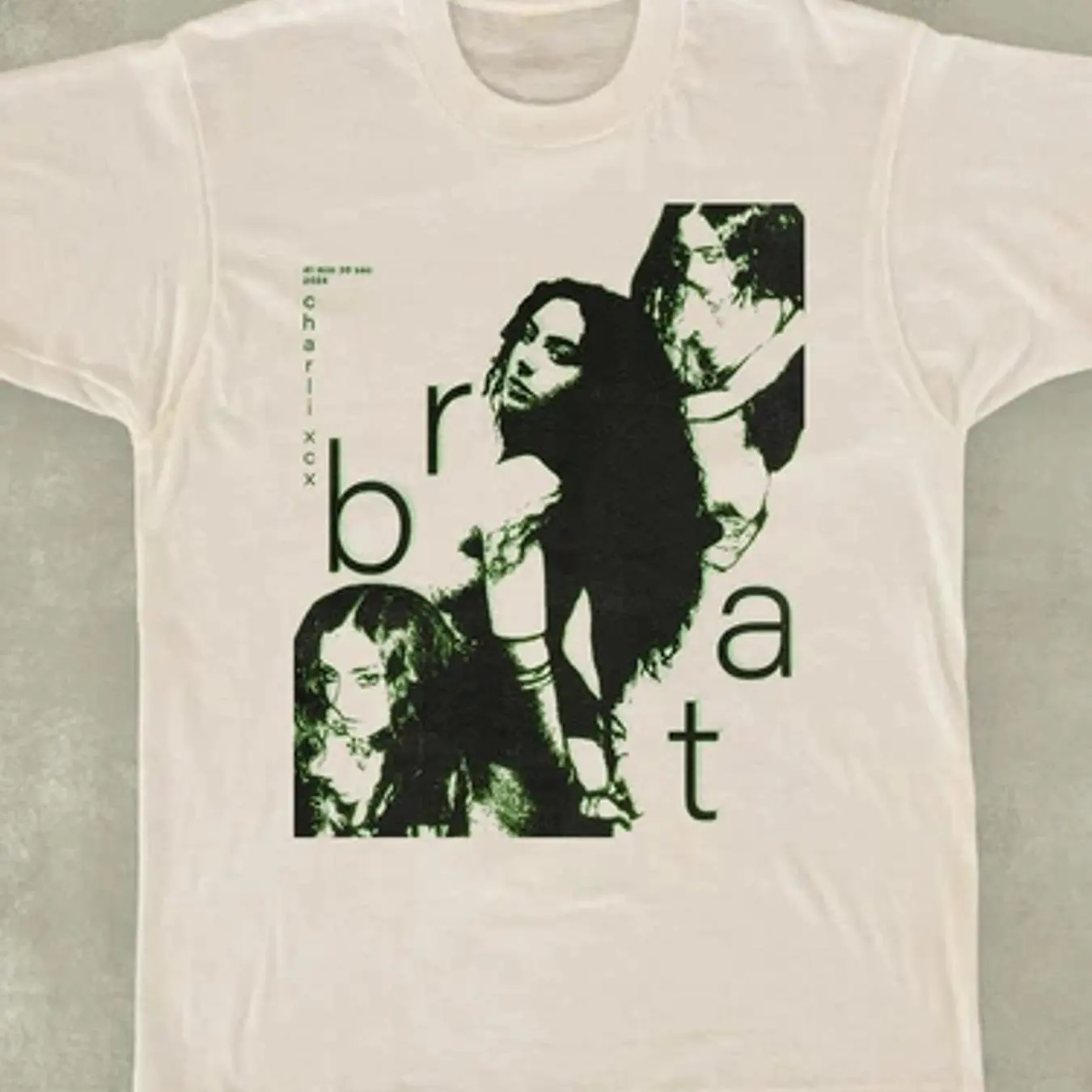 Brat's New Album Adult T-shirt, Unisex Short Sleeved T-shirt | Fashion Print | Regular Style  Casual Outfit Creates Perfect Gift