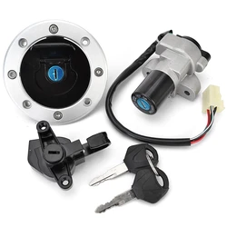 Fuel Gas Cap Ignition Switch Seat Lock For Suzuki GSF 600 1200 Bandit / GSF600 Bandit 1995-2004 / GSF1200 Bandit 1997-2005