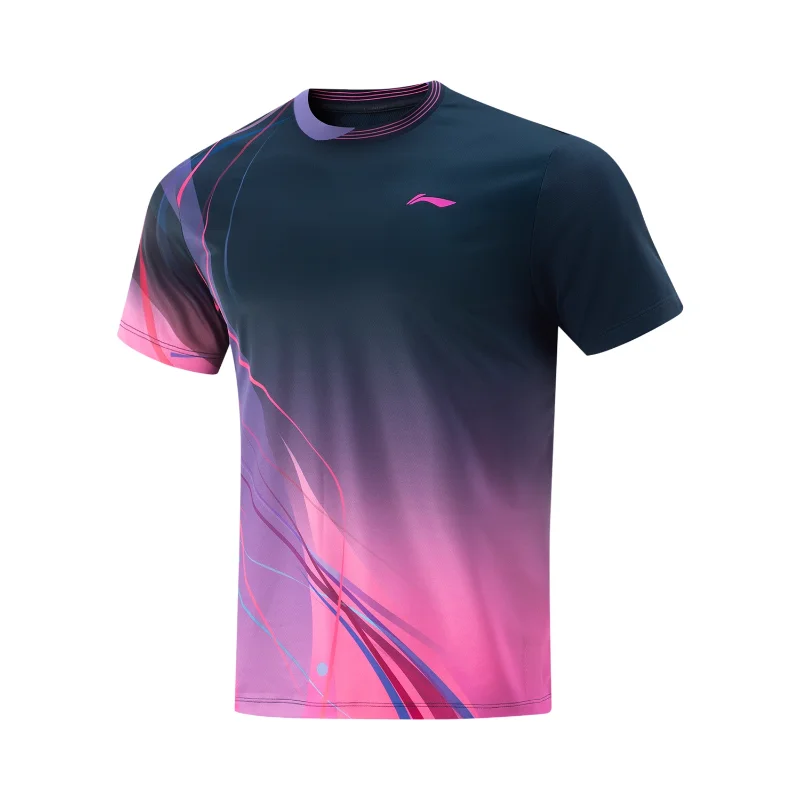 新しい卓球スポーツウェアバドミントンテニス半袖トレーニングス - Table Tennis Jersey Butterfly のレビューと価格