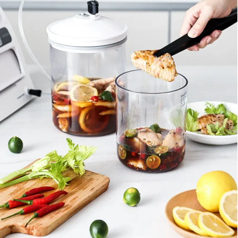 ماجيك سيال فراغ جهاز غلق أكياس الطعام اكسسوارات الحاويات فراغ التعبئة والتغليف خزان المطبخ صندوق حفظ الطعام صندوق تخزين