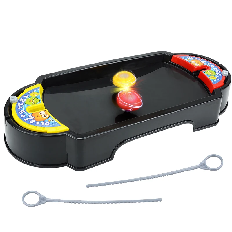 Gyro Station Stadium Arena Two-player Battle Table Interactive Game Toy Creative Gyro Toy For Kids