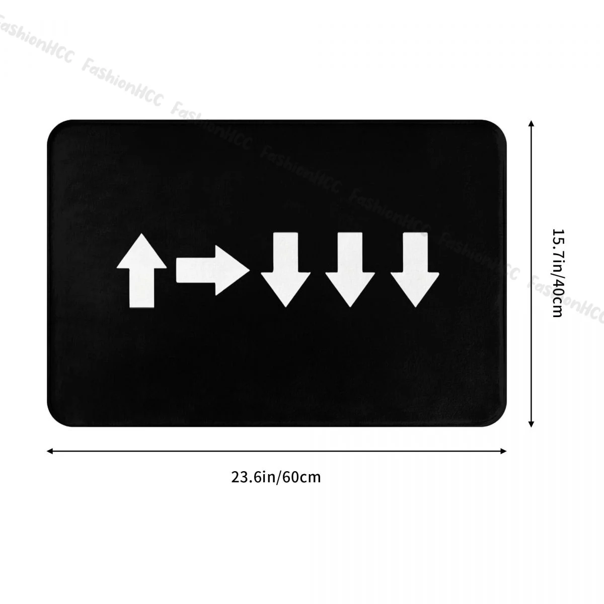 Helldivers II Games Non-slip Doormat Bath Mat 500 KG Stratagem Input Floor Carpet Welcome Rug Home Decorative