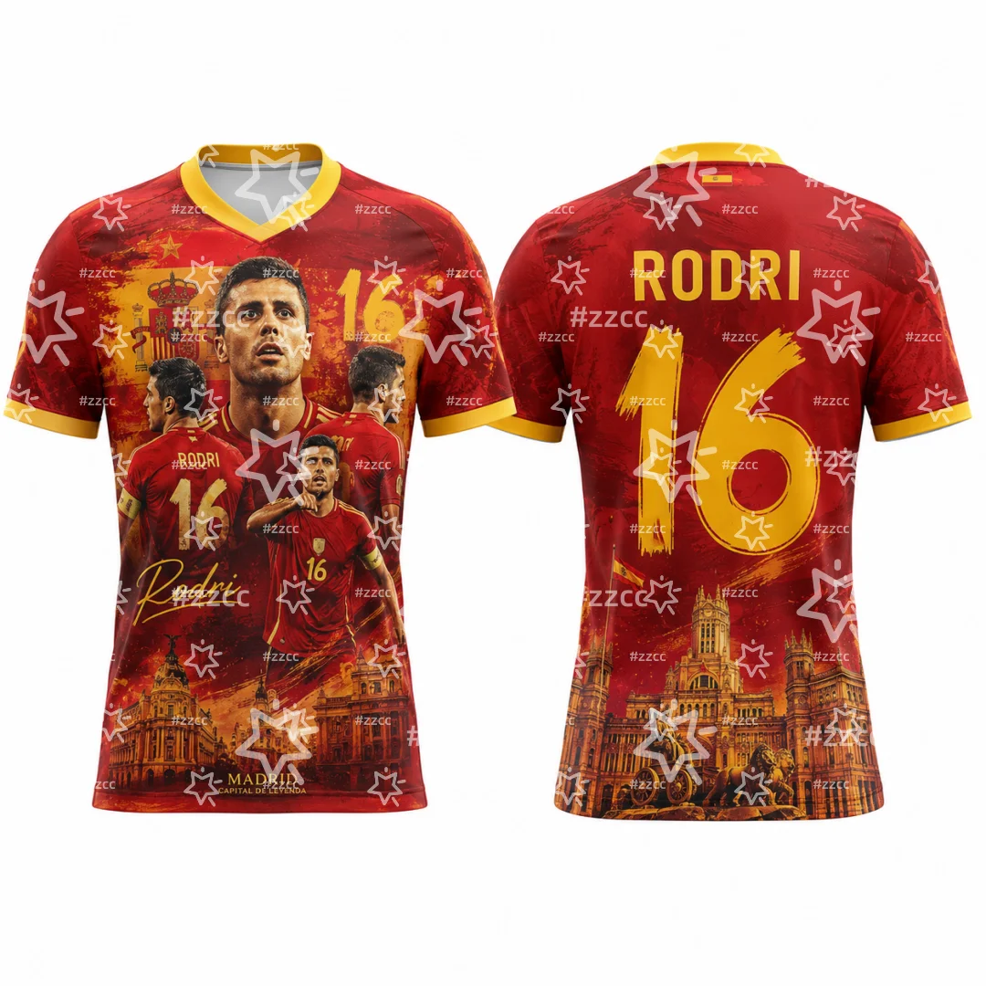 Summer Clothing In Spanish - Presente para Fãs de Futebol Espanhol