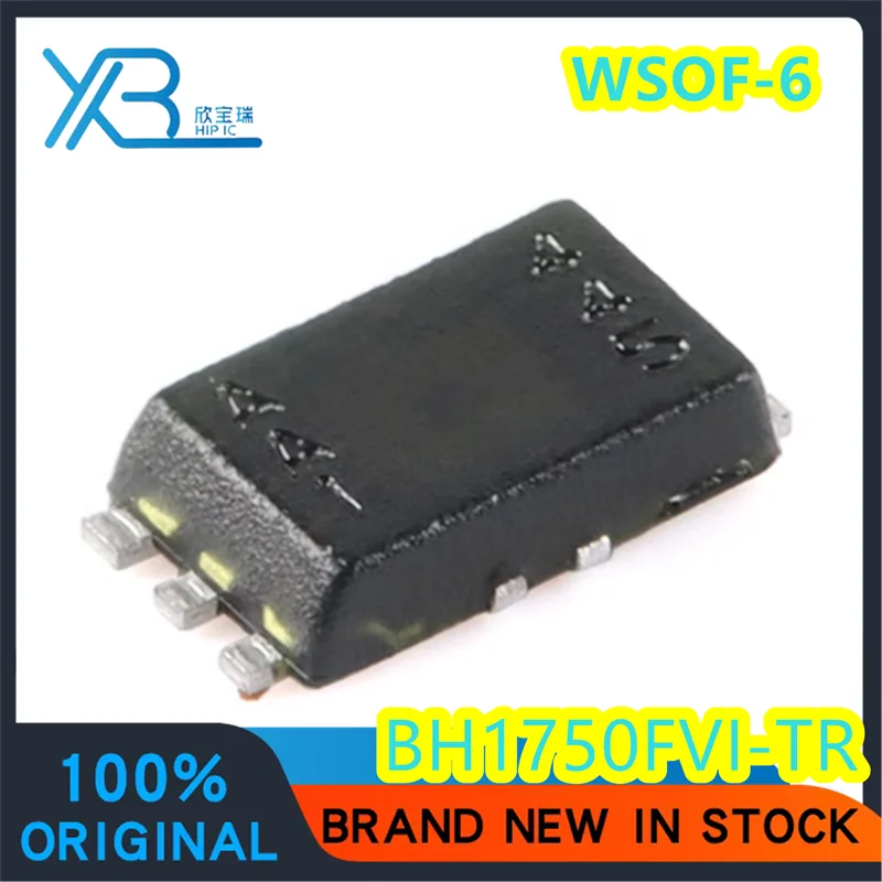 (3/30 pieces) BH1750FVI-TR chip patch BH1750FVI WSOF6 ambient light sensor new original spot delivery fast