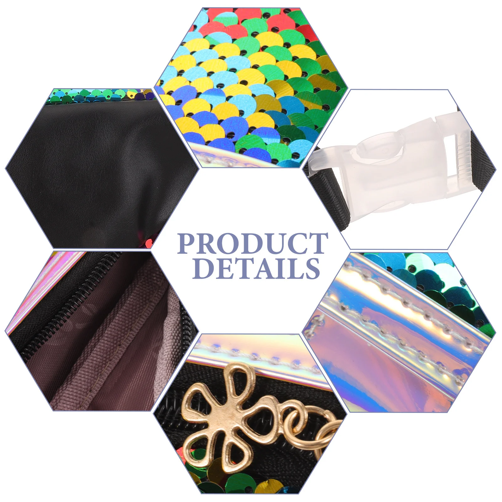 

Outdoor Sports Waist Bag Fish Tail Shape Lightweight Large Capacity Waist Belt Bag for Hiking Jogging Walking Camping Green