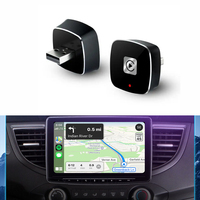 2 In1 CarPlay & Android Auto for Apple iPhone Mini Box Wireless CarPlay Adapter Wired to Wireless CarPlay For Audi Toyota Mazda