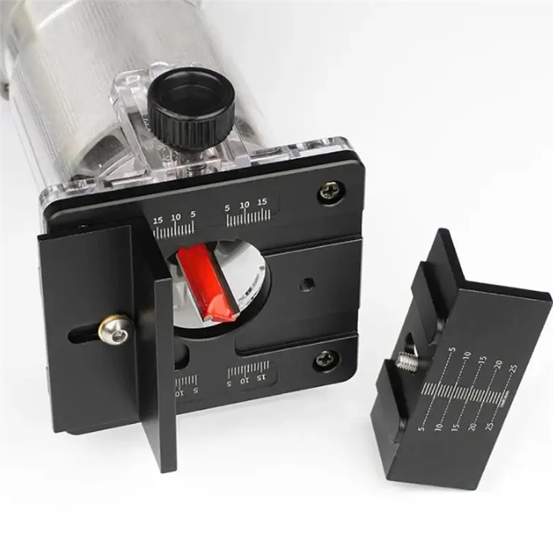 Woodworking Two-In-One Connector Grooving Machine With 11Mm Cutter Head Trimmer Bracket Milling Cutter Tool-AT64