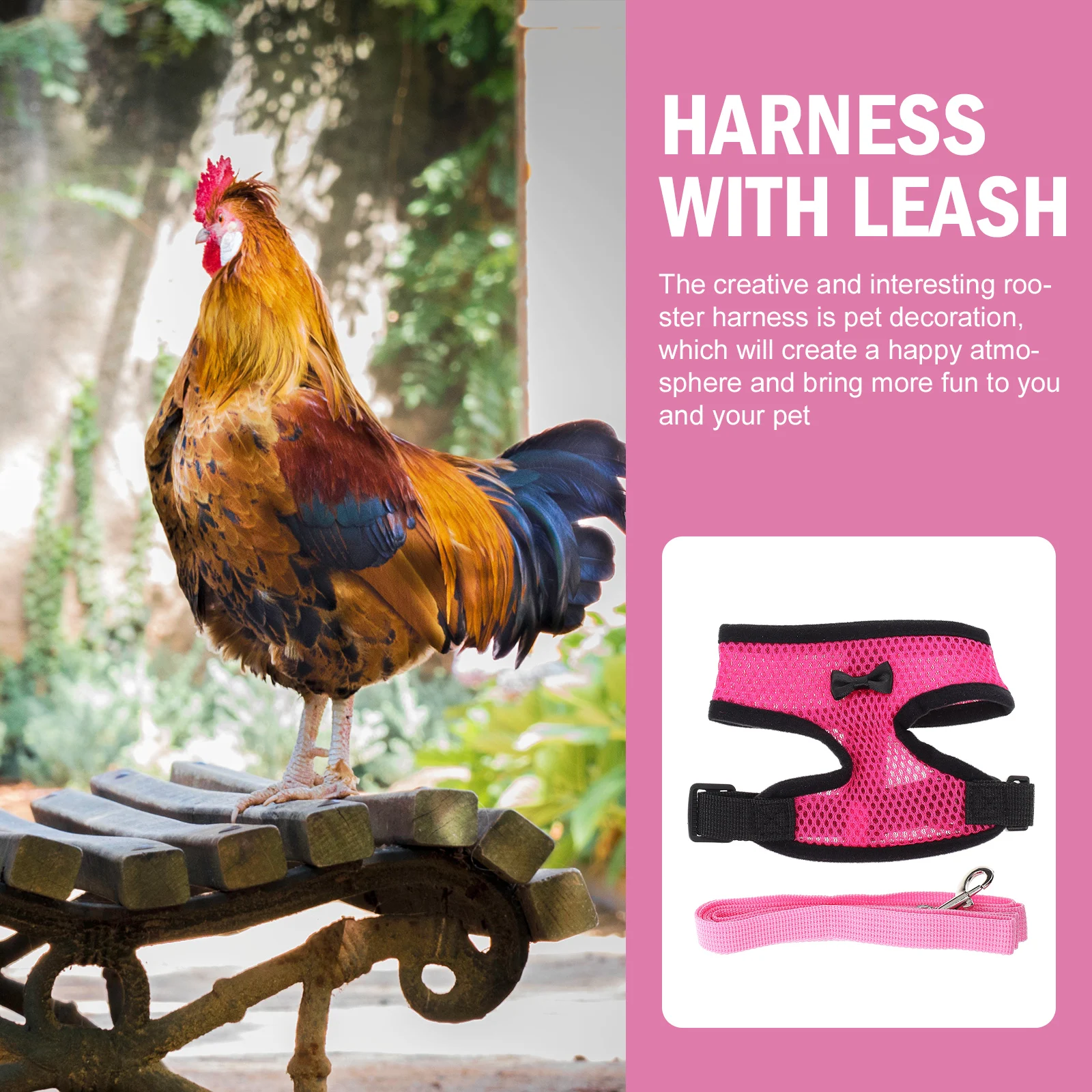 سترة تدريب خارجية يمكن ارتداؤها على شكل دجاجة، تصميم إبداعي عملي ومتين، حفلات الهالوين وعيد الميلاد وعيد الفصح