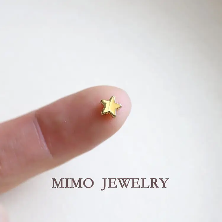 

Бусины-разделители из латуни с золотым покрытием в форме пентаграммы со сквозным отверстием, рассыпные бусины для изготовления ювелирных изделий, браслетов, ожерелий, аксессуаров своими руками