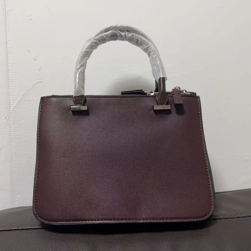 Solid Color Square PU Leather Handbag for Women Versatile Fashionable Shoulder Bag Purse Crossbody Shopping Bag Bolsa Feminina