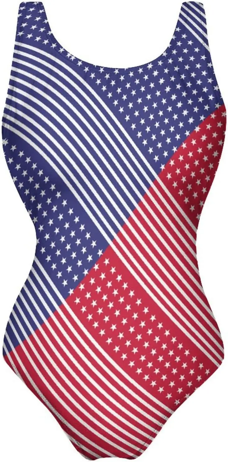 

Luxy Trio France Flag Moldova Flag Adult Conjoined Swimsuit Swimsuit Set Backless Tummy Control Bikini Beach Female