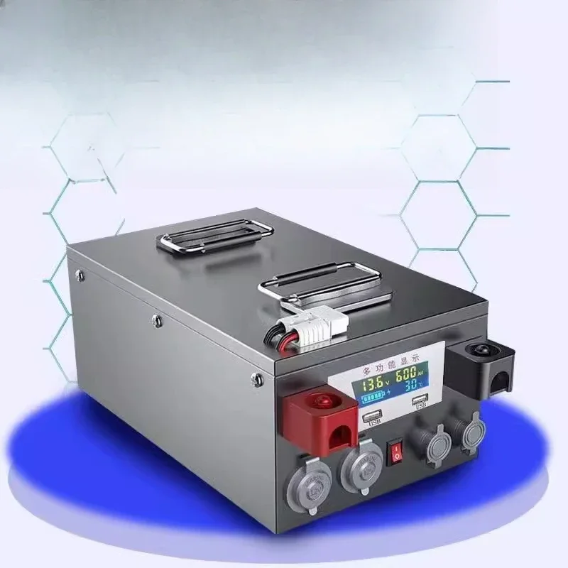 Lithium iron oxide 12V24v980AH large order, large-capacity energy storage power supply for RV