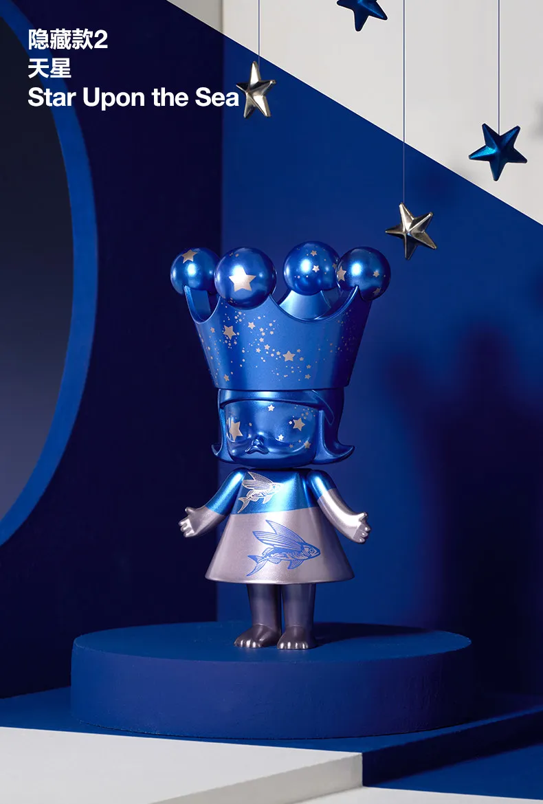 POPMART MEGA ROYAL MOLLY 100% Anniversary Series1 Blind Box Mystery Box Guess Bag Toys Doll Cute Anime Figure
