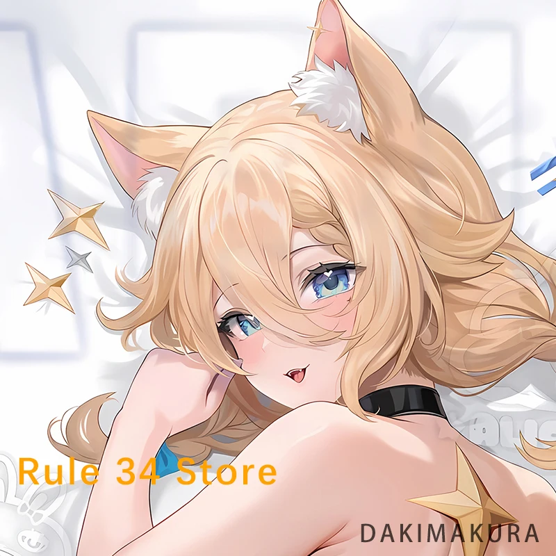 Dakimakura المرحلة ربط كانيكو لومي فروي 2WAY وسادة حالة العناق.. أنيمي وسادة غطاء الوسادة هدية #2