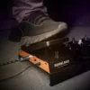 SONICAKE FlipWah Wahwah 효과 및 액티브 볼륨 조절 콤보 페달 풀 사이즈 금속 케이스 QEP-10 6