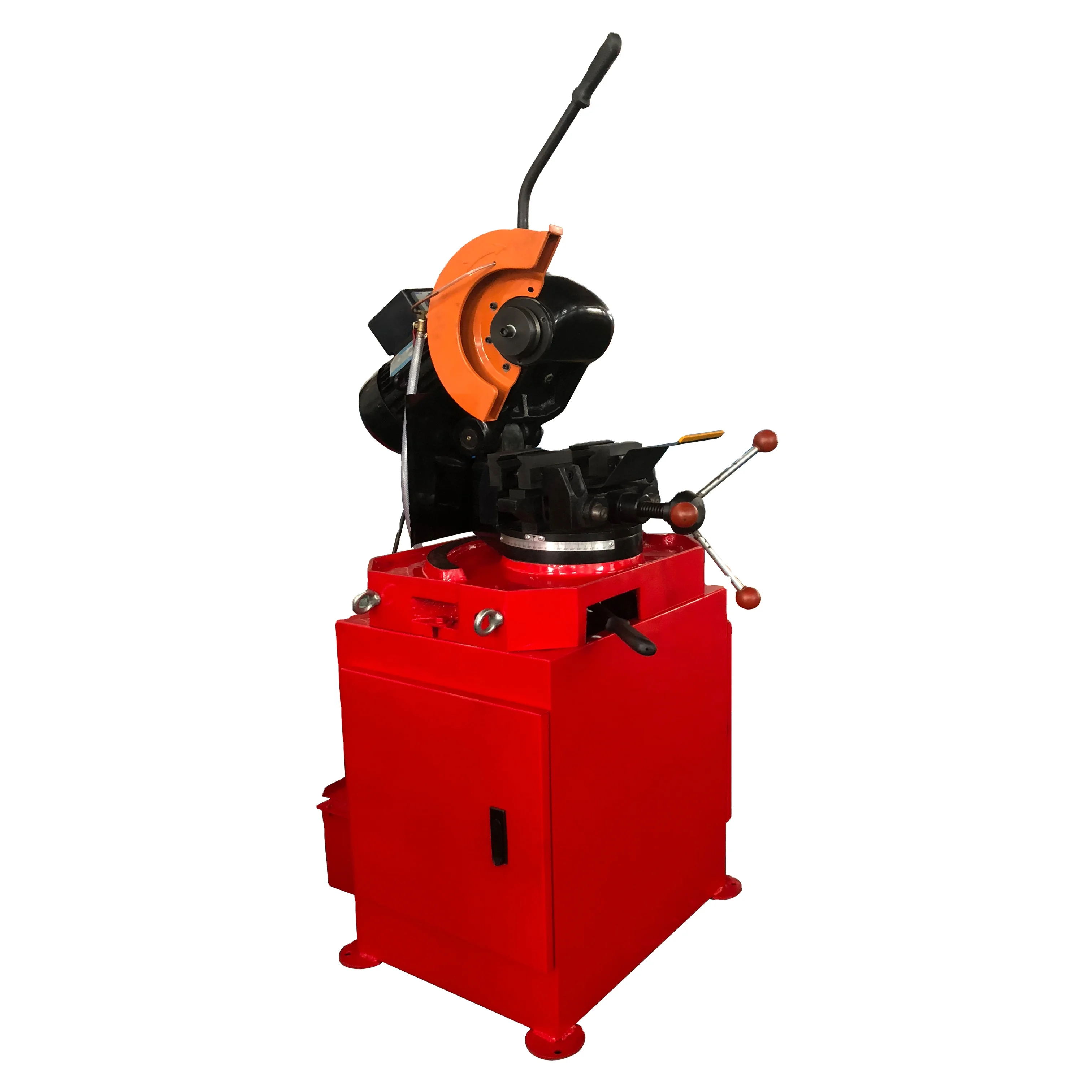 

MC-275A Stainless Steel Aluminum & Carbon Steel Orbital Manual Pipe Saw Cutting Machine with Motor/Engine