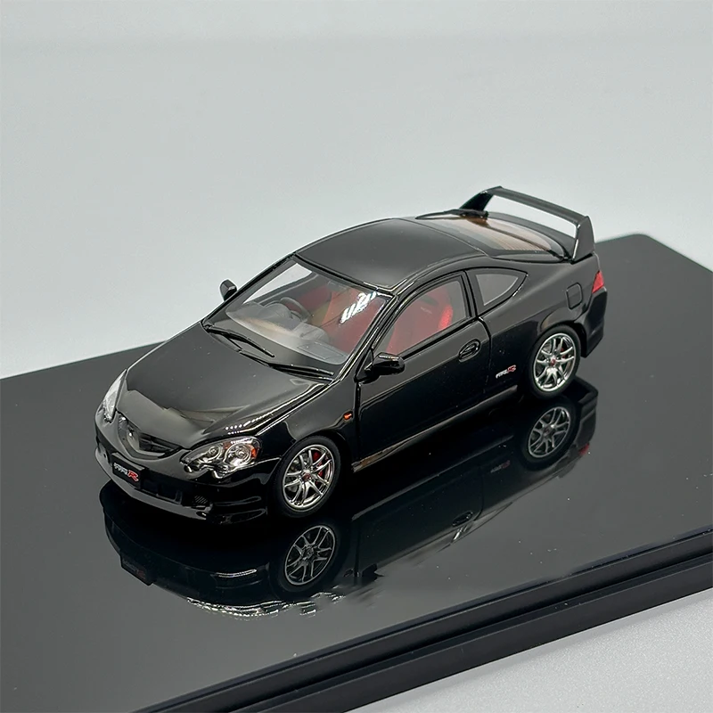 Diecast 1:43 Scale Alloy Honda INTEGRA DC5 TYPE Sedan Sports Car Toy Car Model Collection Ornaments Souvenir Gift Toy Decoration