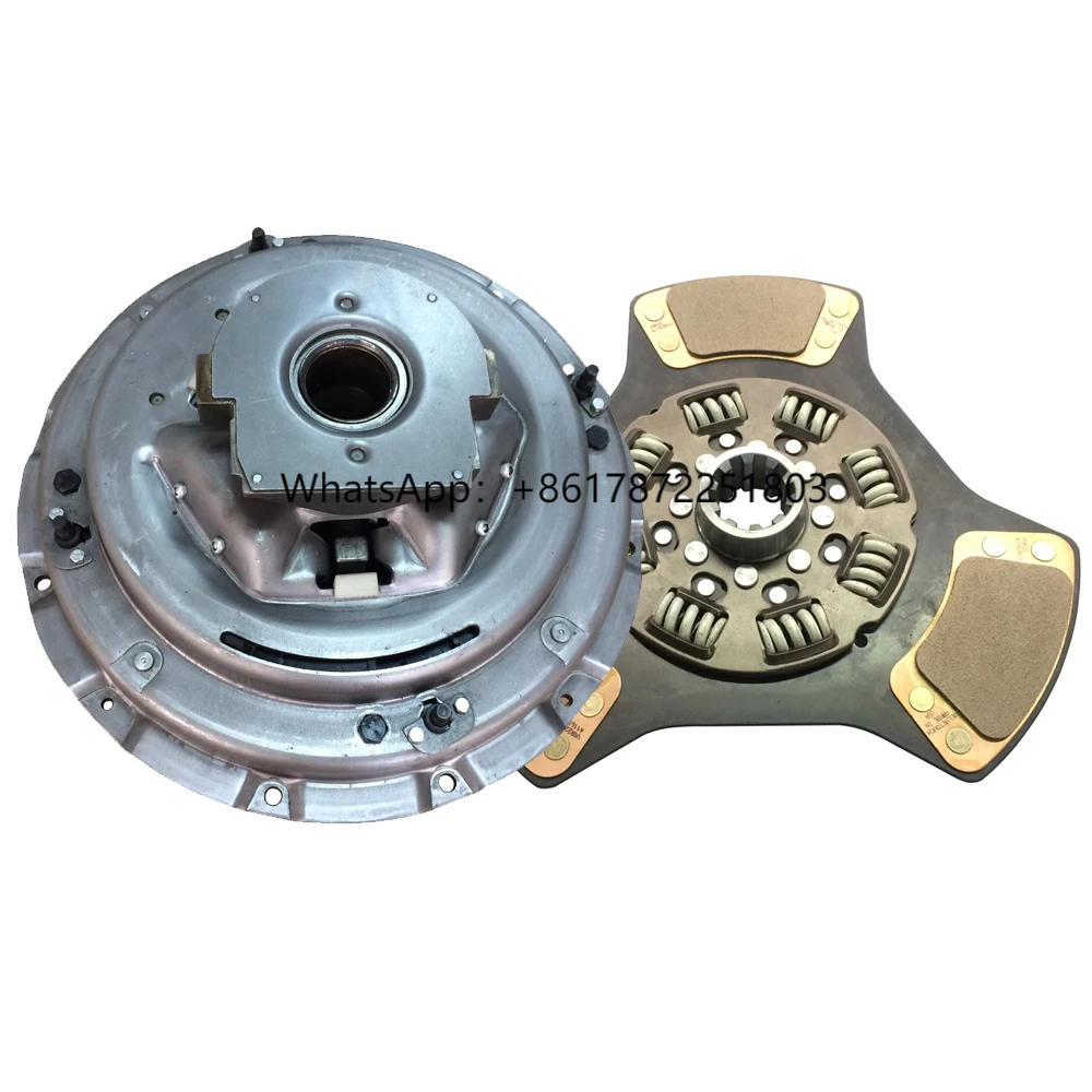 109400-5 14" X 10T X 1-3/4" Truck Parts Transmission System Pull-Type Single Clutch Plate Kit Clutch Assembly