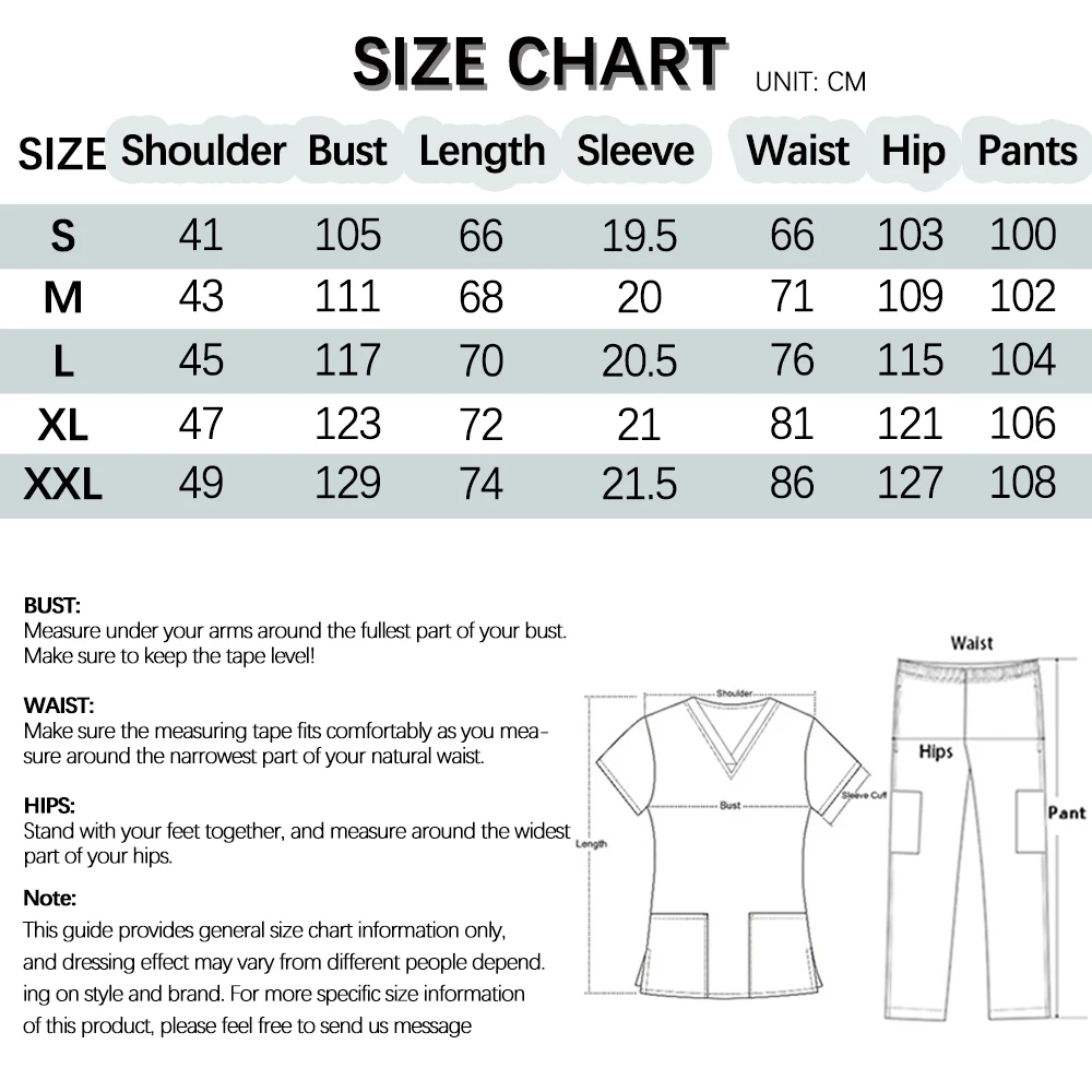 Medical Uniforms For Women Elastic Scrubs Set Hospital Surgical Suits Short Sleeve Top Pants Nursing Accessories Doctors CLothes