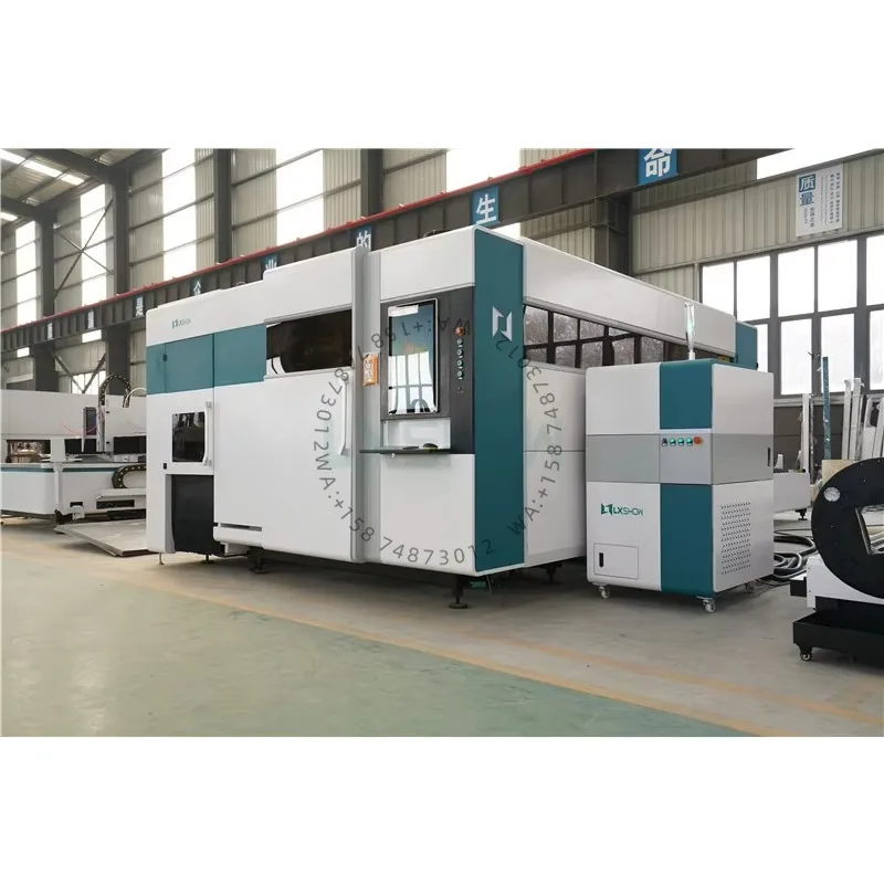 Precision Exchange Table 3015 Plate and Tube Integrated  Las erCutting Mach ine